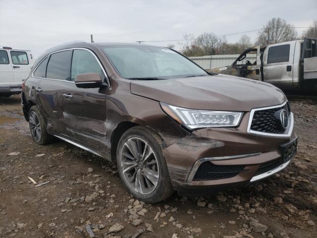 ACURA MDX TECHNO 2019 5j8yd4h5xkl001206