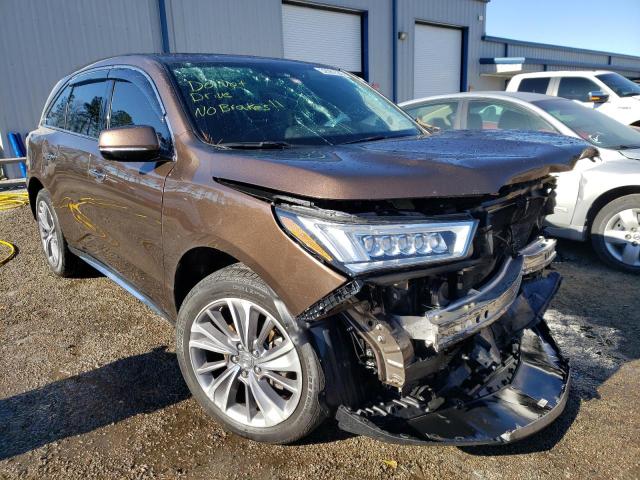 ACURA MDX TECHNO 2019 5j8yd4h5xkl003313