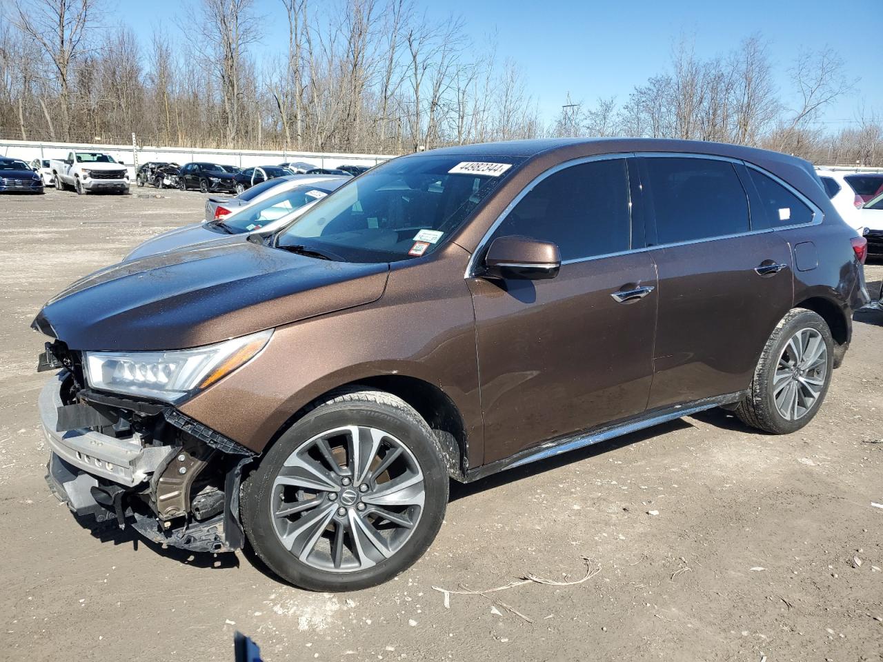 ACURA MDX 2019 5j8yd4h5xkl012559