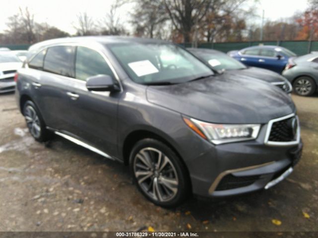 ACURA MDX 2019 5j8yd4h5xkl013873