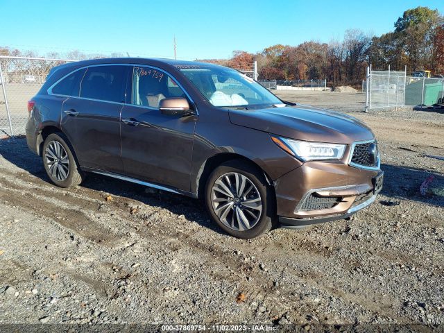 ACURA MDX 2019 5j8yd4h5xkl015879