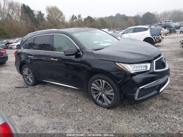 ACURA MDX 2019 5j8yd4h5xkl020578