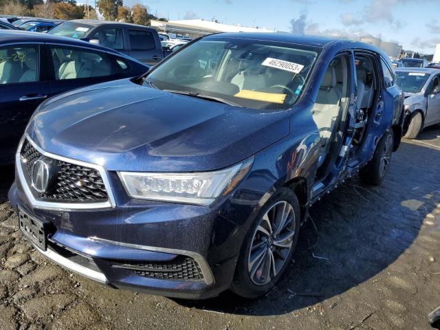 ACURA MDX TECHNO 2020 5j8yd4h5xll000509