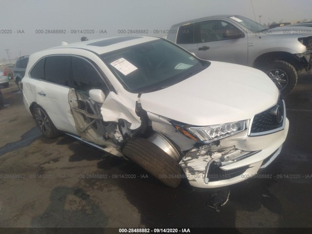 ACURA MDX 2020 5j8yd4h5xll009842