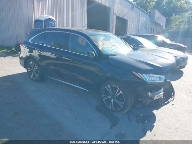 ACURA MDX 2020 5j8yd4h5xll014409