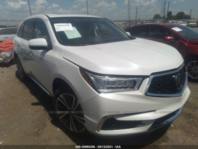 ACURA MDX 2020 5j8yd4h5xll018198