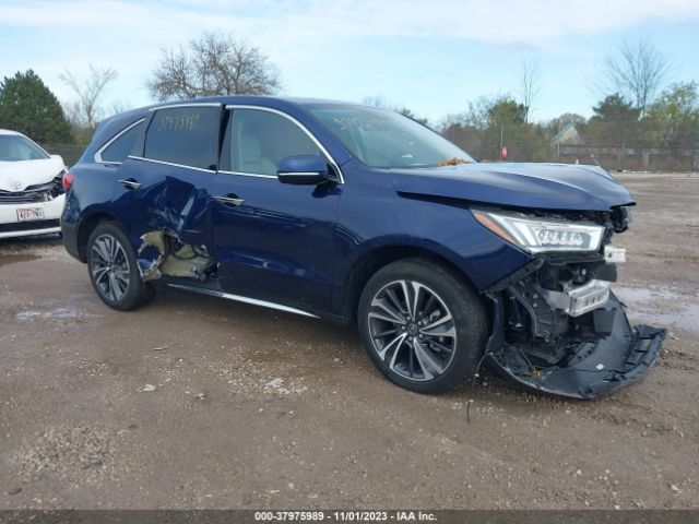 ACURA MDX 2020 5j8yd4h5xll029069