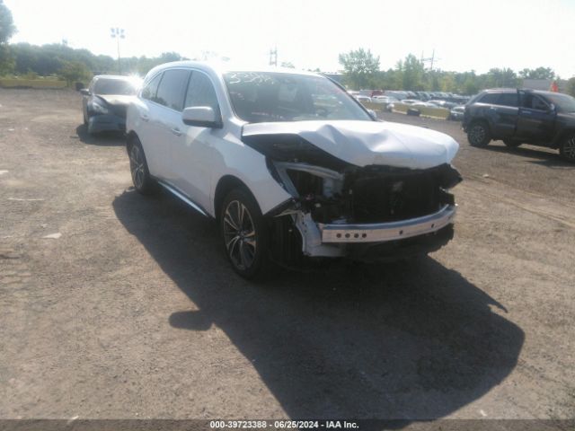 ACURA MDX 2020 5j8yd4h5xll032862