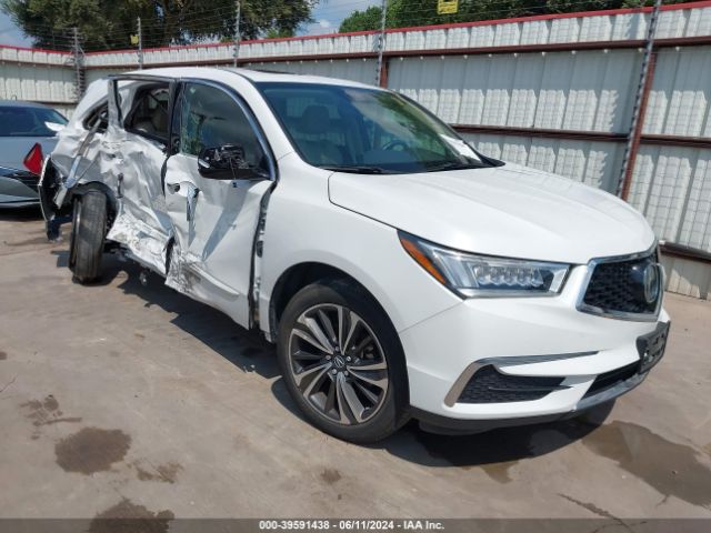 ACURA MDX 2020 5j8yd4h5xll054201