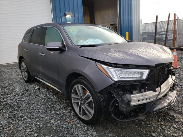 ACURA MDX TECHNO 2018 5j8yd4h62jl803241