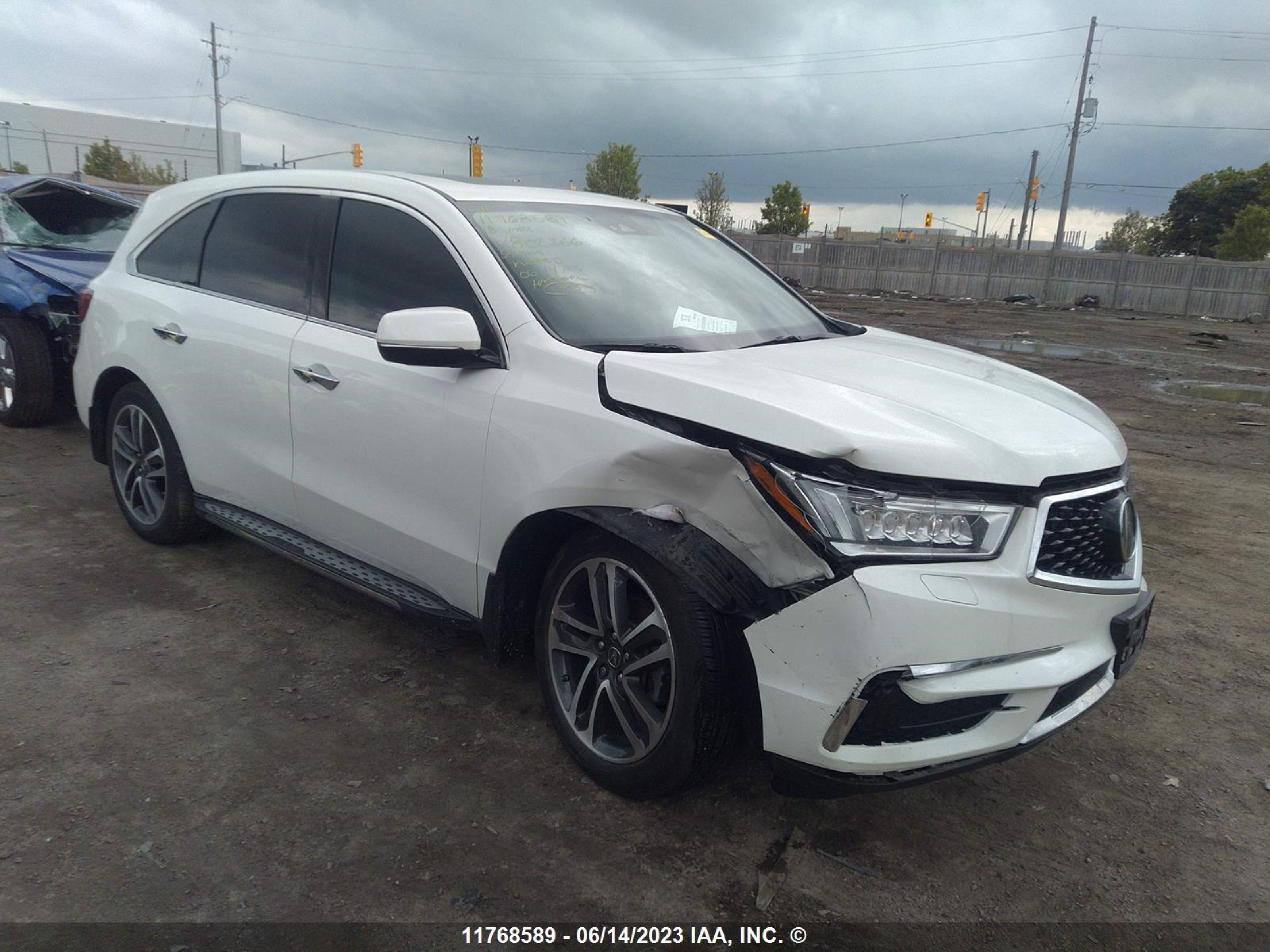 ACURA MDX 2018 5j8yd4h66jl802366