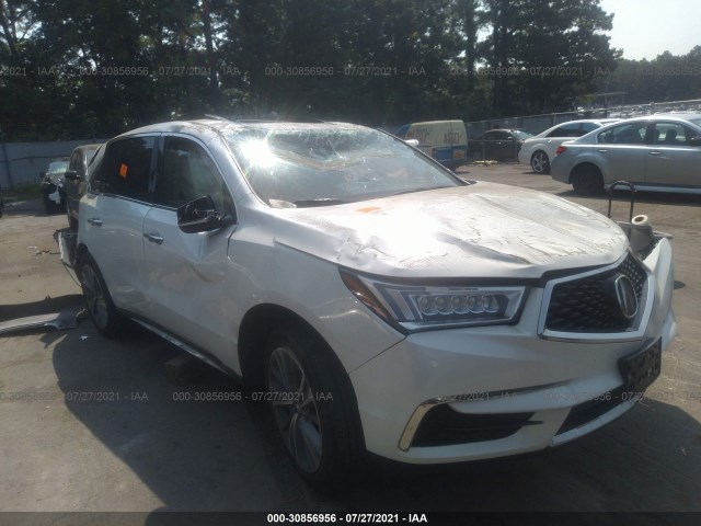 ACURA MDX 2018 5j8yd4h70jl002476