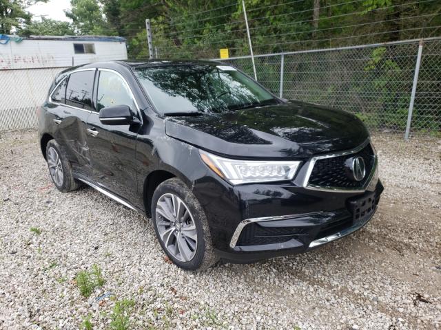 ACURA MDX TECHNO 2018 5j8yd4h71jl002468