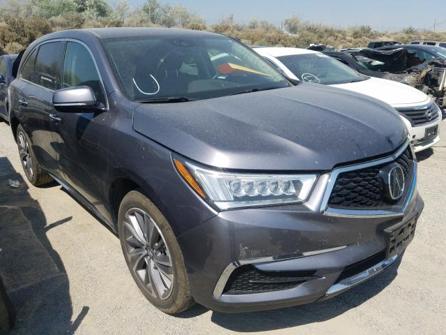 ACURA MDX TECHNO 2018 5j8yd4h71jl018010