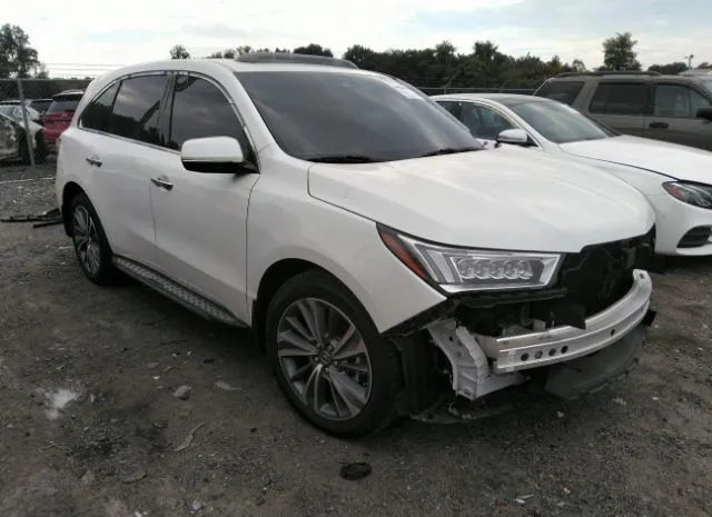 ACURA MDX 2018 5j8yd4h71jl023157