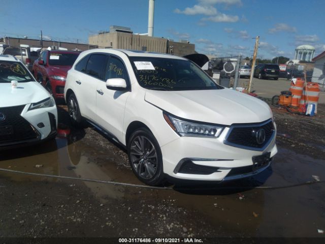 ACURA MDX 2019 5j8yd4h71kl005436