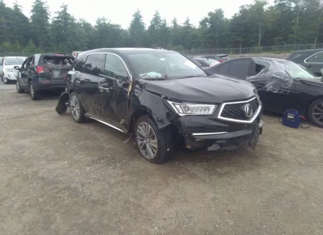 ACURA MDX 2018 5j8yd4h72jl000616