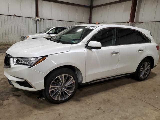 ACURA MDX 2018 5j8yd4h72jl012992