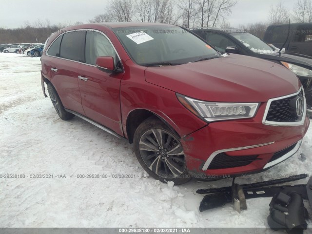 ACURA MDX 2020 5j8yd4h72ll009982