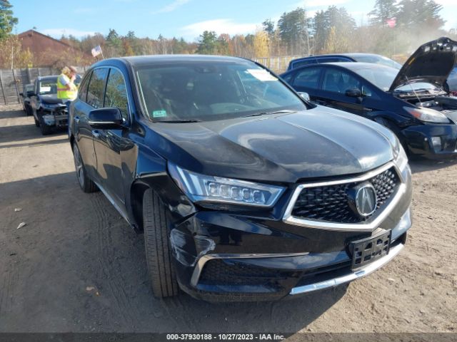 ACURA MDX 2018 5j8yd4h75jl028166