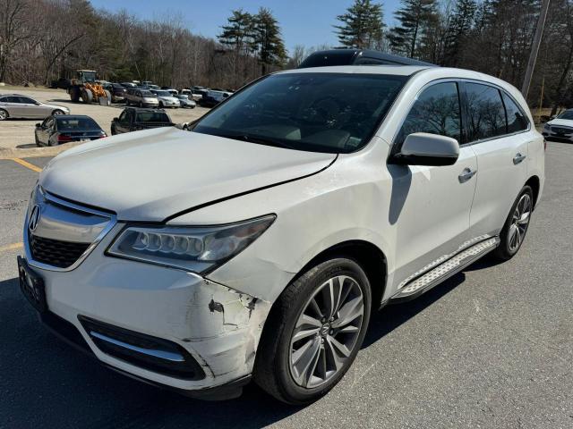 ACURA MDX 2018 5j8yd4h76jl002756