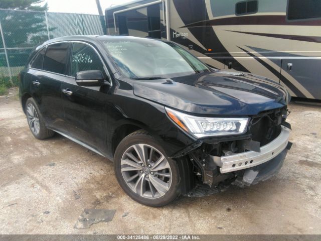 ACURA MDX 2017 5j8yd4h79hl006102