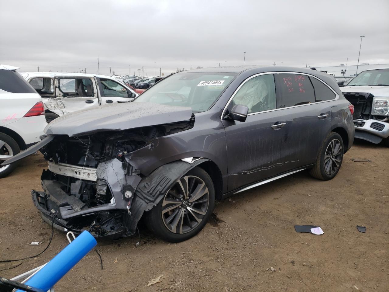 ACURA MDX 2019 5j8yd4h79kl004065