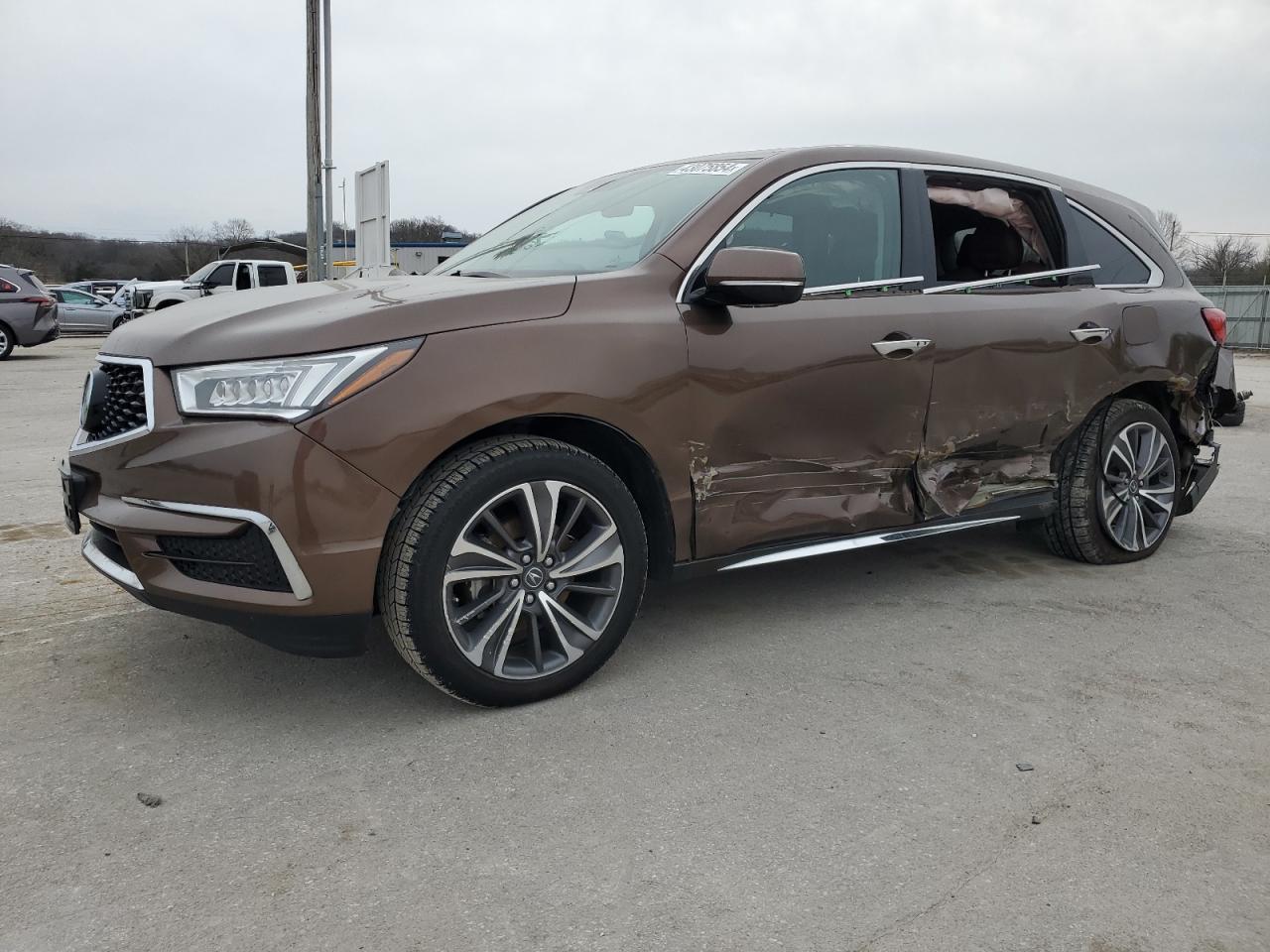 ACURA MDX 2019 5j8yd4h7xkl000882