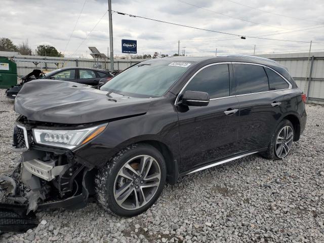 ACURA MDX 2018 5j8yd4h80jl002809