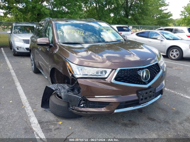 ACURA MDX 2019 5j8yd4h80kl000799