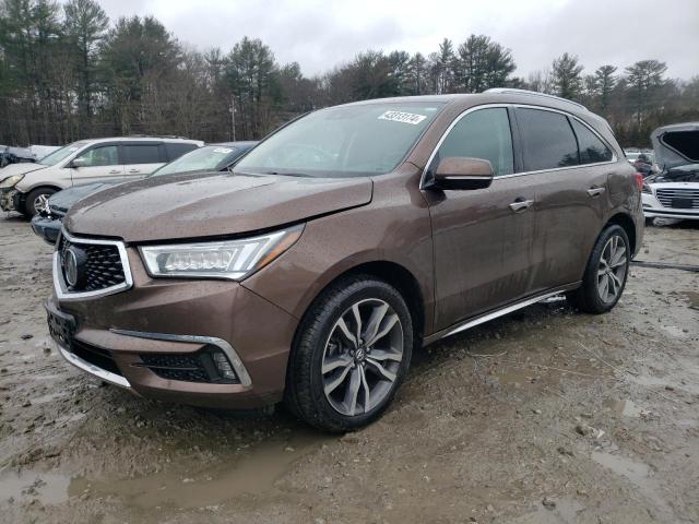 ACURA MDX 2019 5j8yd4h80kl009146