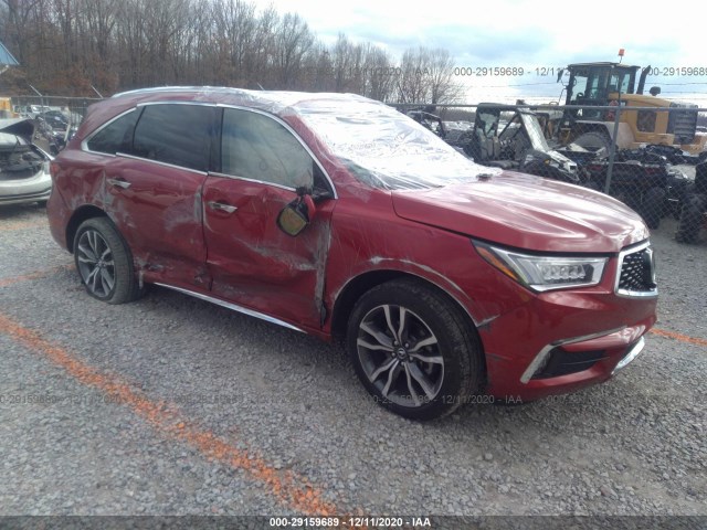 ACURA MDX 2020 5j8yd4h80ll002795