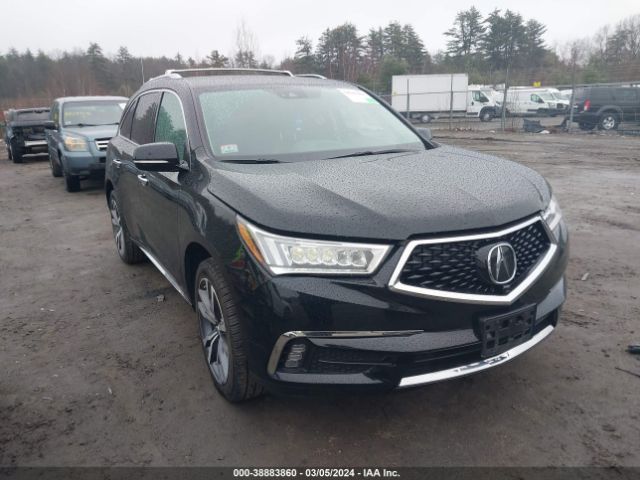 ACURA MDX 2020 5j8yd4h80ll030953