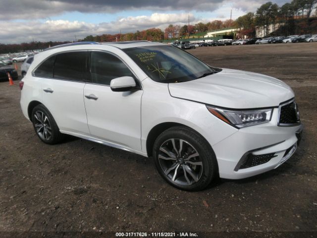 ACURA MDX 2020 5j8yd4h80ll032122