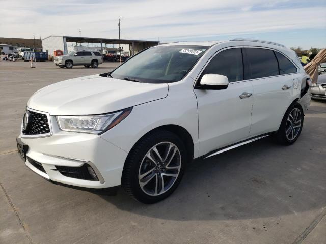 ACURA MDX 2018 5j8yd4h81jl023894