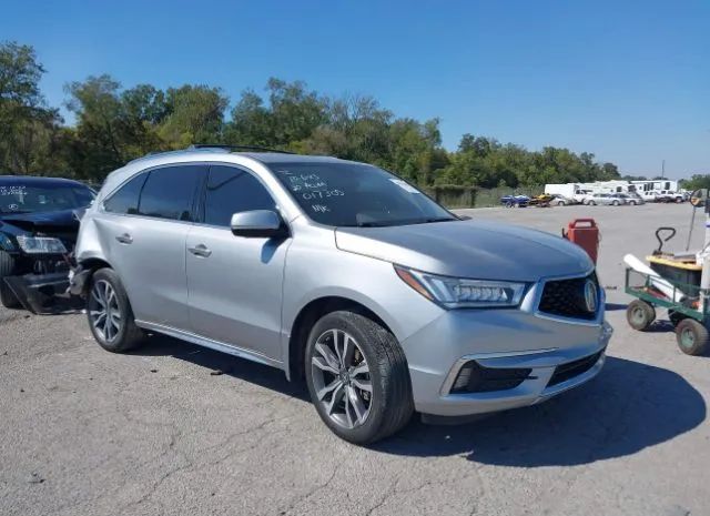 ACURA MDX 2019 5j8yd4h81kl017305