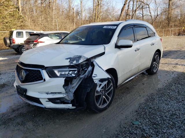 ACURA MDX ADVANC 2018 5j8yd4h82jl003282