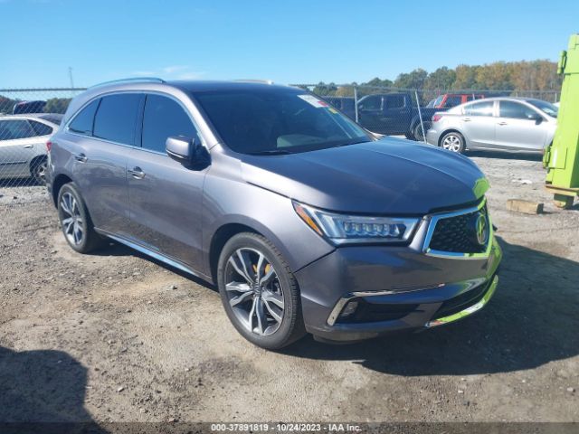 ACURA MDX 2018 5j8yd4h82kl001498