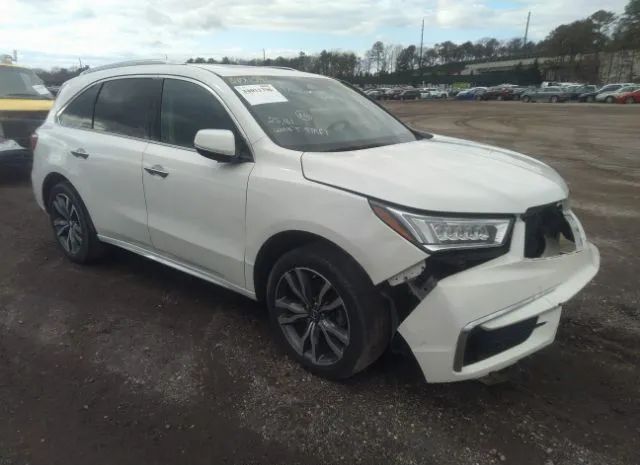 ACURA MDX 2019 5j8yd4h82kl009083