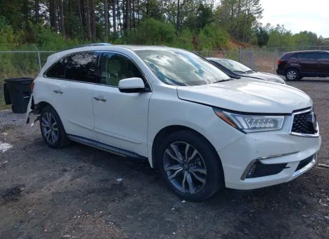 ACURA MDX 2019 5j8yd4h82kl011349