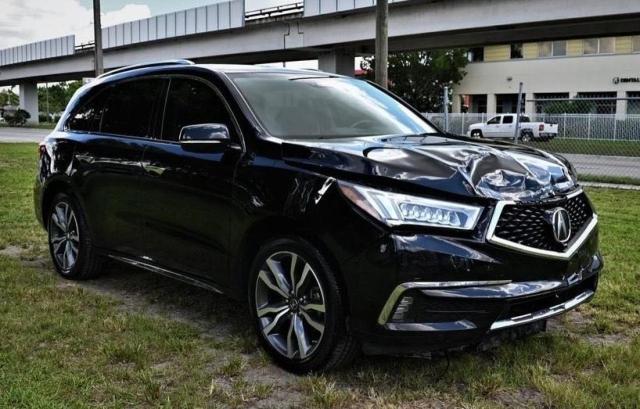 ACURA MDX 2019 5j8yd4h82kl025364