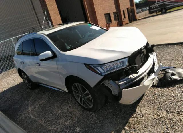 ACURA MDX 2018 5j8yd4h83jl001248