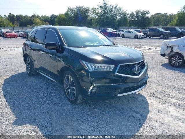 ACURA MDX 2018 5j8yd4h83jl002125