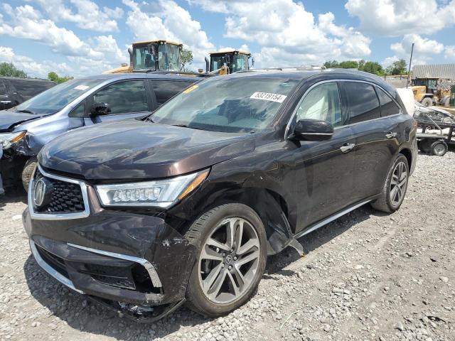 ACURA MDX 2018 5j8yd4h83jl002822