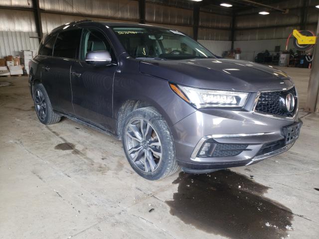 ACURA MDX ADVANC 2019 5j8yd4h83kl007164