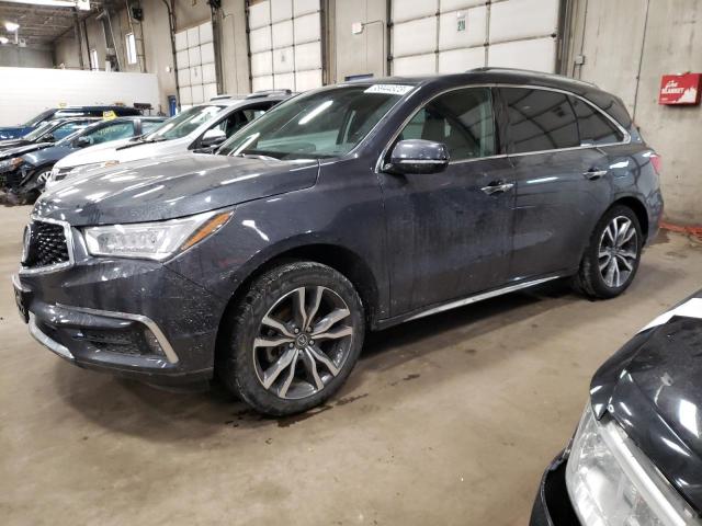 ACURA MDX ADVANC 2020 5j8yd4h83ll011197