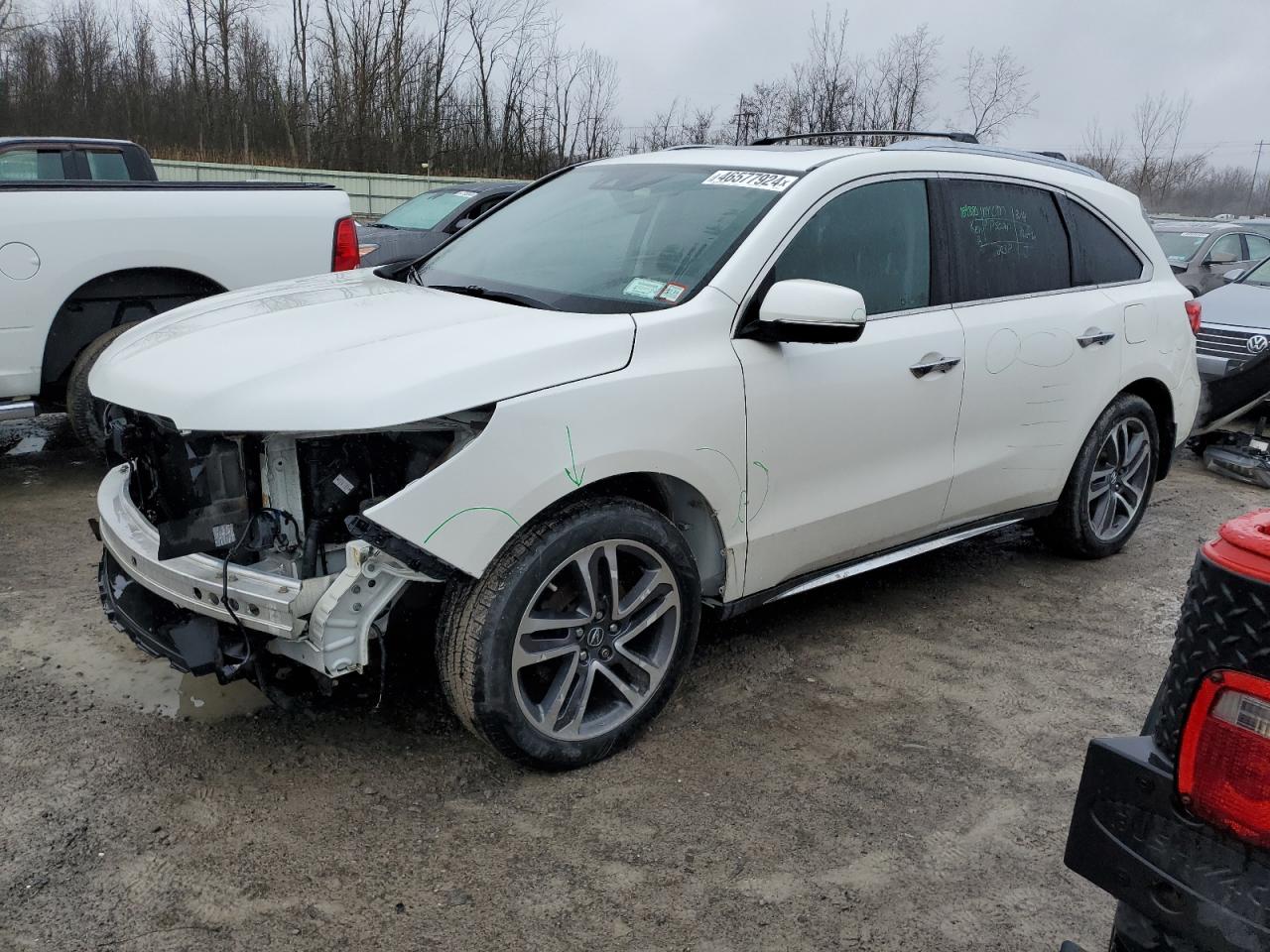 ACURA MDX 2018 5j8yd4h84jl026515