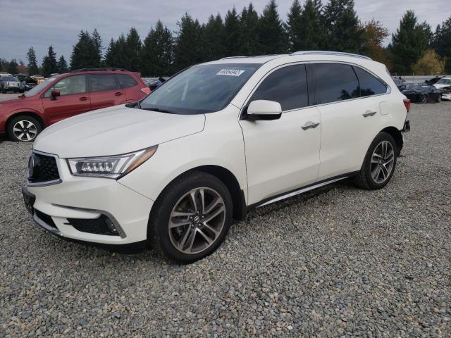 ACURA MDX 2018 5j8yd4h84jl029107