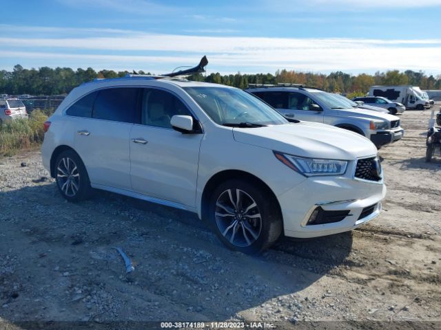 ACURA MDX 2019 5j8yd4h84kl003785