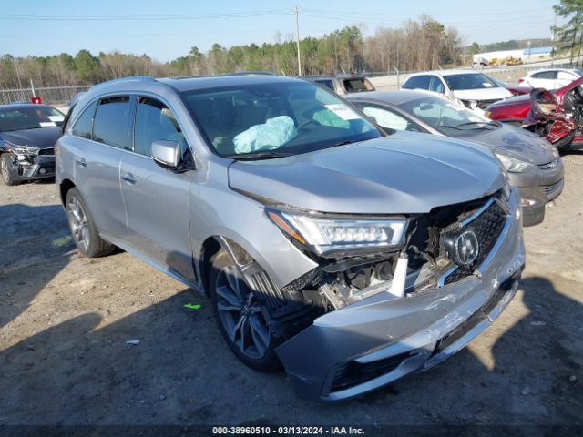 ACURA MDX 2019 5j8yd4h84kl010493